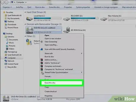 Imagen titulada Erase a DVD Step 14