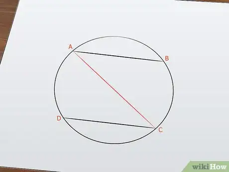 Imagen titulada Find the Center of a Circle Step 4