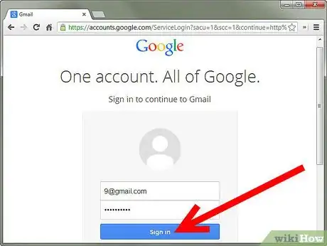 Imagen titulada Set up an Google Talk Account Step 2