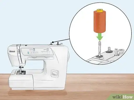 Imagen titulada Thread a Kenmore Sewing Machine Step 2