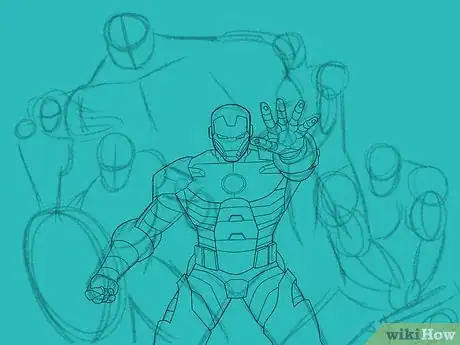 Imagen titulada Draw the Avengers Step 7