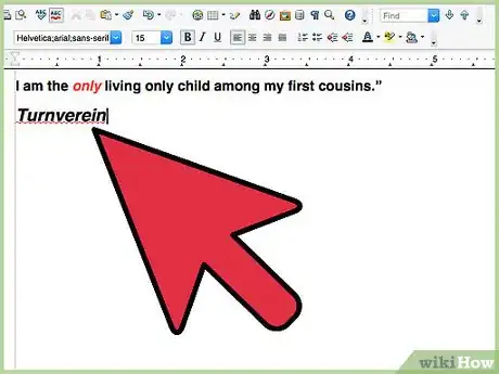 Imagen titulada Italicize Step 11