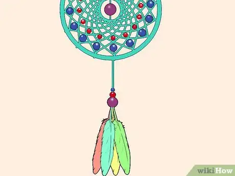 Imagen titulada Crochet a Dreamcatcher Step 10