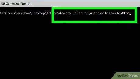 Imagen titulada Copy Files in Command Prompt Step 16