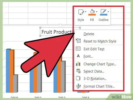 Imagen titulada Add Titles to Graphs in Excel Step 7