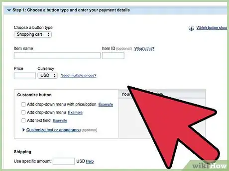 Imagen titulada Add Paypal to a Blog Step 12