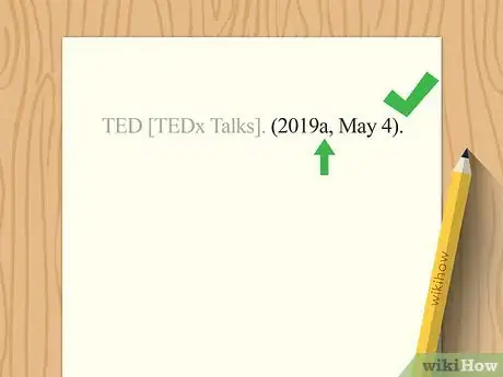 Imagen titulada Cite TED Talks in APA Step 7