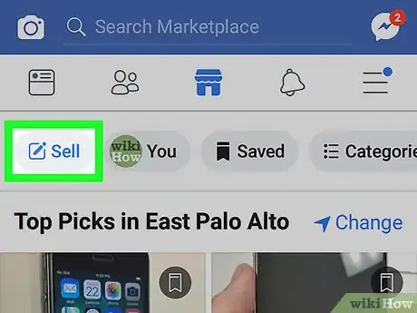 Imagen titulada Use Facebook Marketplace on Android Step 10