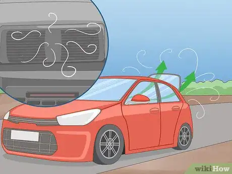 Imagen titulada Cool Yourself in a Car Without Air Conditioning Step 9