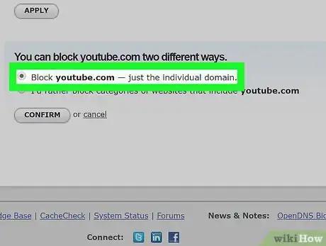 Imagen titulada Block YouTube Step 21