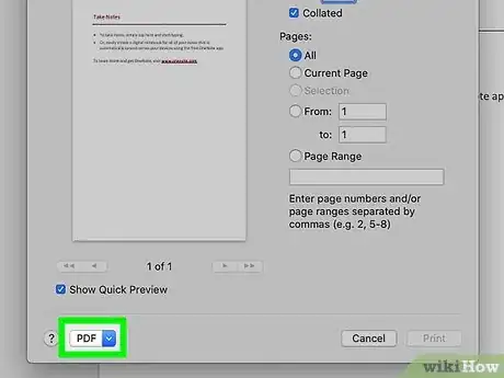 Imagen titulada Create PDF Files Step 13