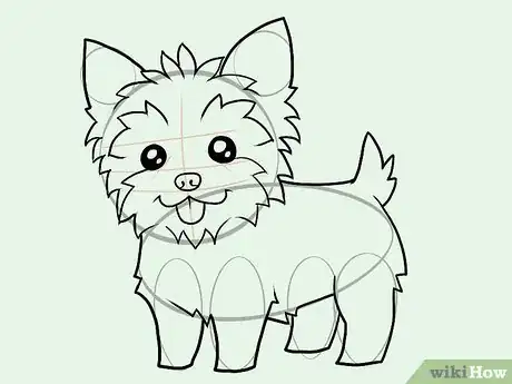 Imagen titulada Draw a Yorkie Step 25