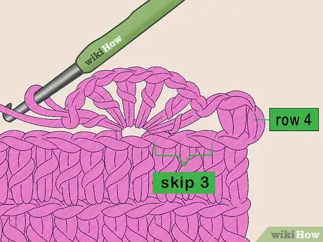 Imagen titulada Crochet a Vest Step 9