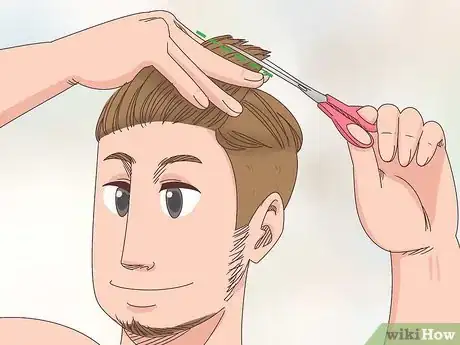 Imagen titulada Cut Your Own Hair (Men) Step 13