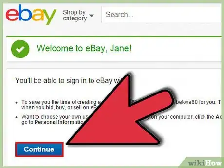 Imagen titulada Open an eBay Account Step 5