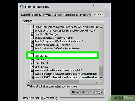 Imagen titulada Enable SSL 3.0 Step 20