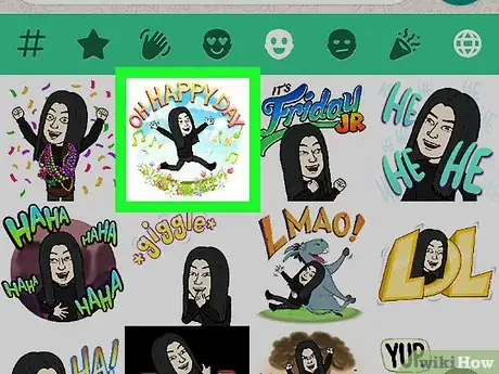 Imagen titulada Use Bitmoji with WhatsApp on Android Step 8