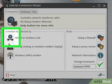 Imagen titulada Set up a Wireless Network in Puppy Linux Step 7