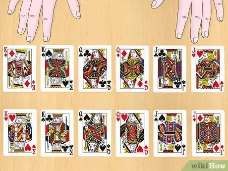 Imagen titulada Perform the Missing Card Illusion Step 3