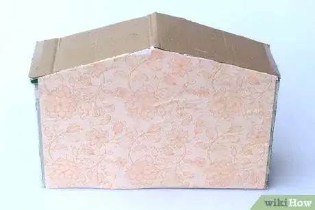 Imagen titulada Make a Fairy House out of Shoe Boxes Step 13