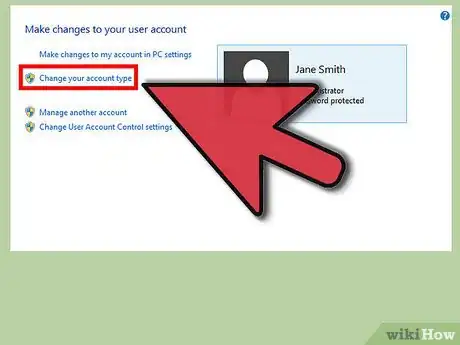 Imagen titulada Make a User Account an Administrator in Windows 8 Step 3