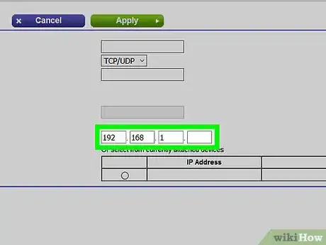 Imagen titulada Set Up Port Forwarding on a Router Step 7