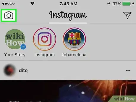 Imagen titulada Add Snapchat Snaps to Instagram Stories Step 7