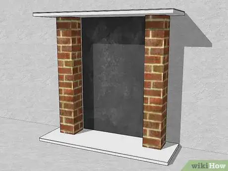 Imagen titulada Make a Fake Fireplace Step 22