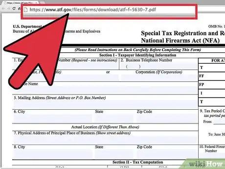 Imagen titulada Get a Class 3 Firearms License Step 7