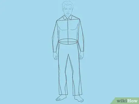 Imagen titulada Draw Clothing Step 11