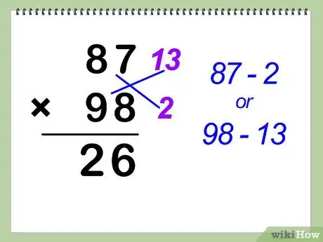 Imagen titulada Multiply Using Vedic Math Step 14