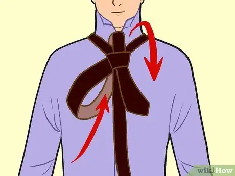 Imagen titulada Tie a Windsor Knot Step 14