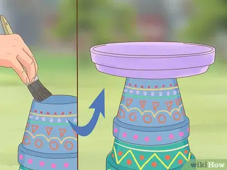 Imagen titulada Make a Bird Bath Step 13