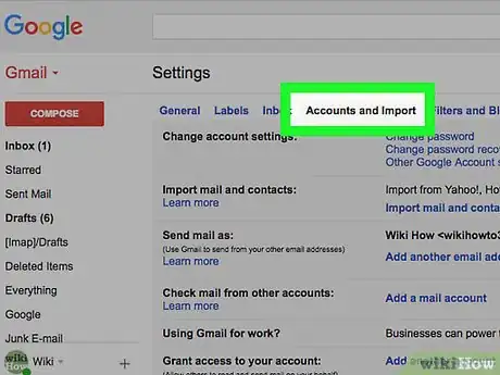 Imagen titulada Switch from Yahoo! Mail to Gmail Step 4