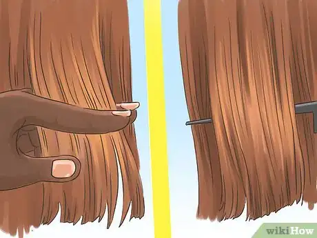 Imagen titulada Cut Hair Straight Step 14