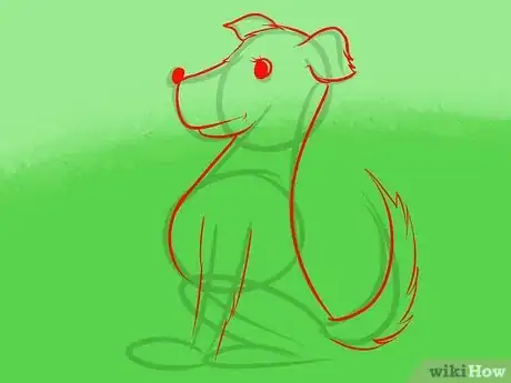 Imagen titulada Draw a Cartoon Dog Step 11