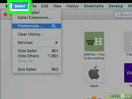 Imagen titulada Delete Cookies Using the Safari Web Browser Step 2