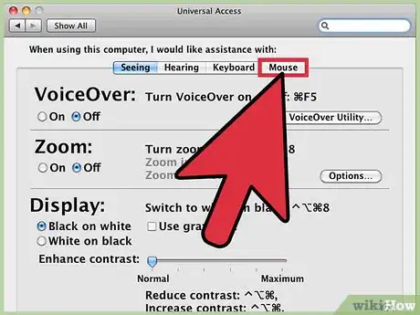 Imagen titulada Change a Mouse Pointer Size in Mac Os X Step 8