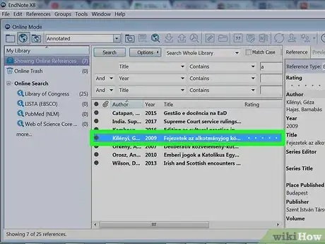 Imagen titulada Use Endnote Step 3