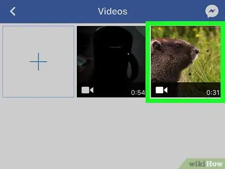 Imagen titulada Delete Videos on Facebook on iPhone or iPad Step 6