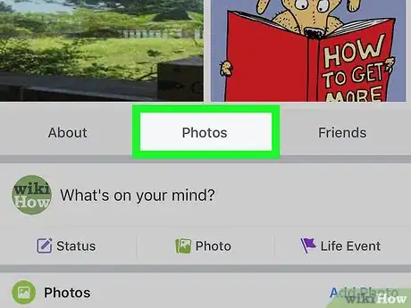 Imagen titulada Delete Videos on Facebook on iPhone or iPad Step 3