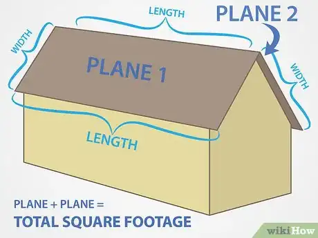 Imagen titulada Estimate Roofing Materials Step 1