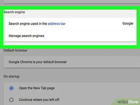 Imagen titulada Change Your Browser's Default Search Engine Step 10