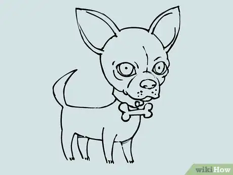 Imagen titulada Draw a Chihuahua Step 21