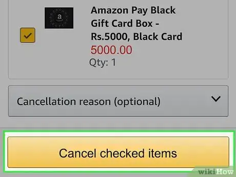 Imagen titulada Cancel an Amazon Gift Card Delivery Step 14