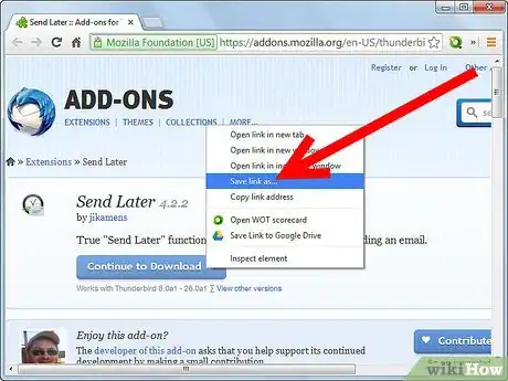 Imagen titulada Send an Email at a Specific Time in the Future Using Mozilla Thunderbird Step 2