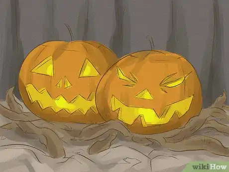 Imagen titulada Make Halloween Decorations Step 1