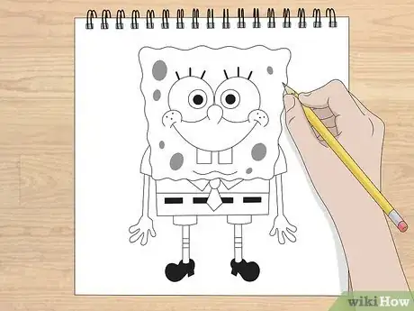 Imagen titulada Draw SpongeBob SquarePants Step 14