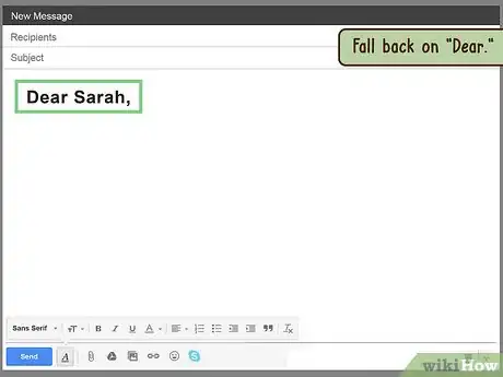 Imagen titulada Start a Formal Email Step 4