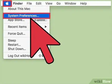 Imagen titulada Change a Mouse Pointer Size in Mac Os X Step 1